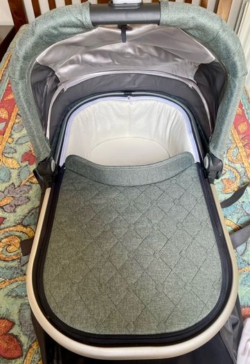 Emmet Uppababy bassinet