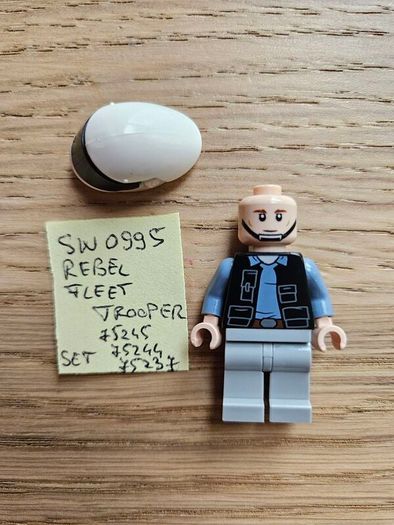 lego sw0995 rebel fleet trooper, set 75245, 75244,75237