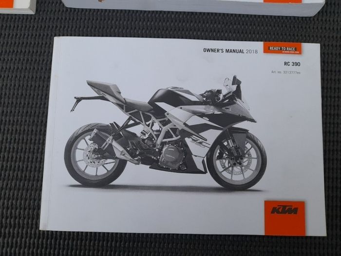KTM Owner's Manuals