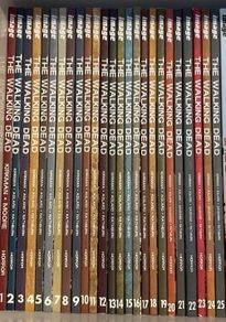 The Walking Dead Volume 1-25