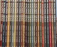 The Walking Dead Volume 1-25