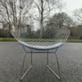 Vintage Knoll Harry Bertoia style Diamond Wire Chair. Image 2