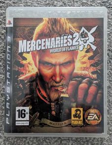 Mercenaries 2 World in Flames PS3