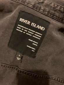 River island denim shirt