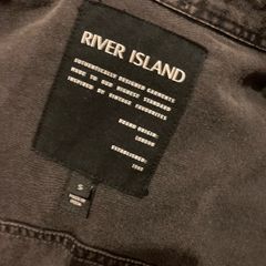 River island denim shirt