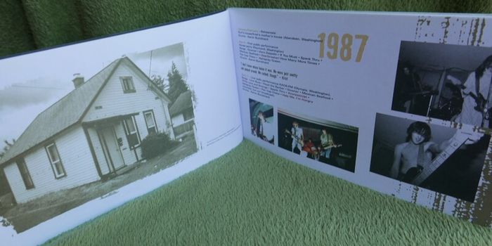 With the Lights Out by Nirvana (4 CD, 2004)