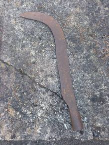 Antique Slash hook