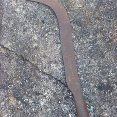 Antique Slash hook
