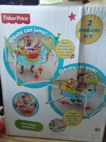 2 in 1, First steps jumperoo-Fisher Price