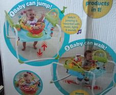 2 in 1, First steps jumperoo-Fisher Price