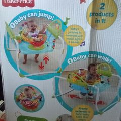 2 in 1, First steps jumperoo-Fisher Price
