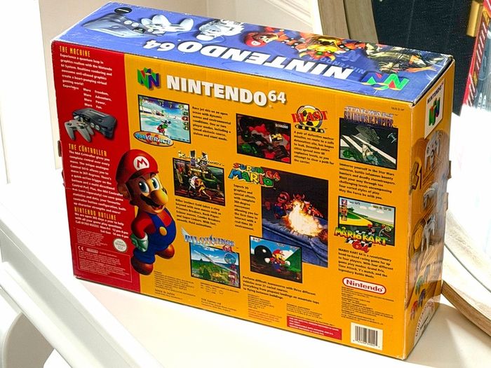 Nintendo N64 Console - Boxed and Beautiful