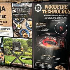Ninja Woodfired Electric BBQ