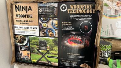 Ninja Woodfired Electric BBQ