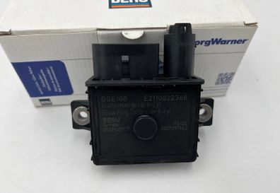 Bmw Beru E2110022368A2 GSE108 Glow Plug Module