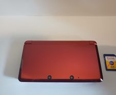 Limited Edition Nintendo 3DS With Charger