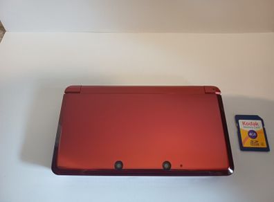 Limited Edition Nintendo 3DS With Charger