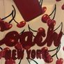 COACH Cargo Cherry Print Tote Bag Image 3