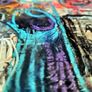 Abstract Art, Urban Cipher 30x30cm Image 5