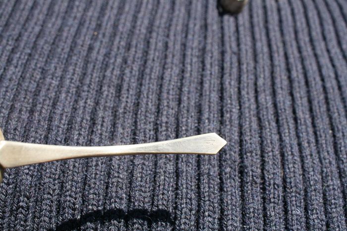 Vintage Spoons 4,4" - 4,4" - 2,4"