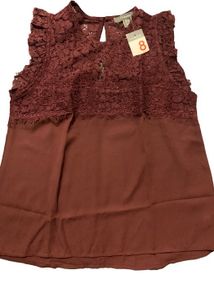 Sleeveless Top Size 8 BNWT