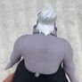 Disney Store Little Mermaid Ursula Plush Witch Octopus Used Please look at the pictures Image 8