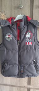 santa monica gilet kids size 6-7 years