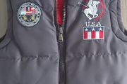 santa monica gilet kids size 6-7 years