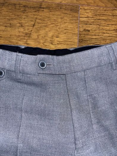 Light Blue Debs Suit