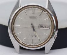 Vintage Gents Seiko Mov 7009-8270-P 17 Jewel  Watch