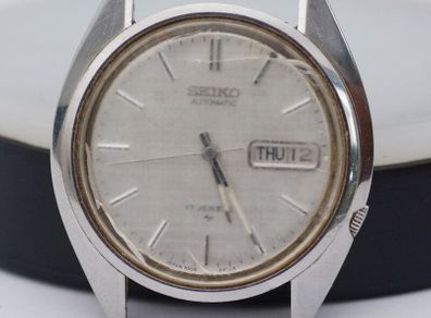 Vintage Gents Seiko Mov 7009-8270-P 17 Jewel  Watch