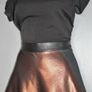 Coast Fran Metallic Stripe Dress Image 4
