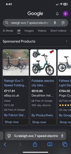 electric scooter and bike