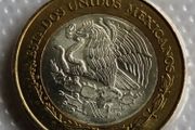 Mexico Silver 20 New Pesos 1994 BUNC Bimetallic vintage collector coin