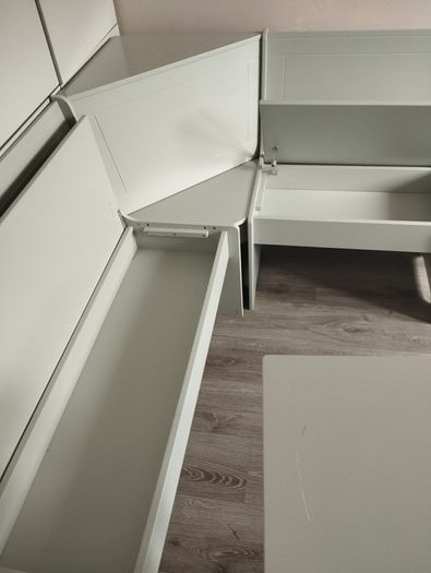 kitchen table and bench set