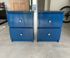 Bedside Lockers x 2