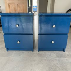 Bedside Lockers x 2