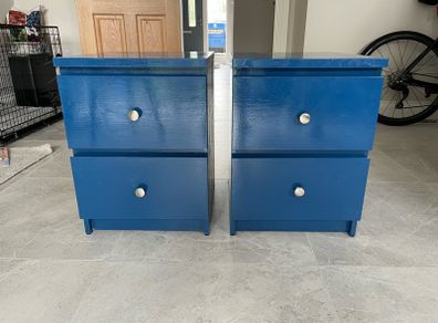 Bedside Lockers x 2