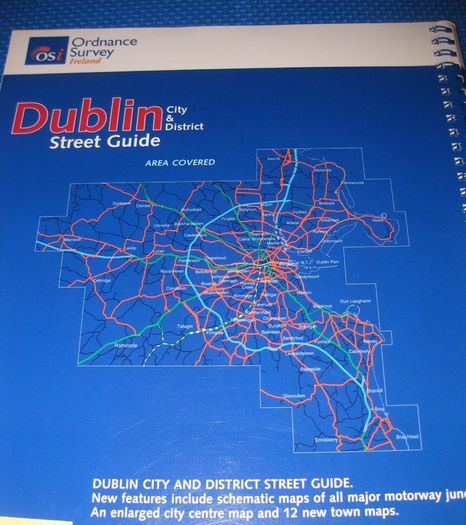 Dublin City & District Street Guide - 7th Edition - Ordnance Survey Ireland