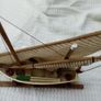 Nautical Wooden Model Sailboat Image 4