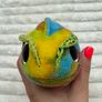 YooHoo & Friends Camee Chameleon Plush Used Please look at the pictures Image 7