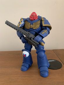 Mcfarlane toys Warhammer 40k Primaris assault intercessor
