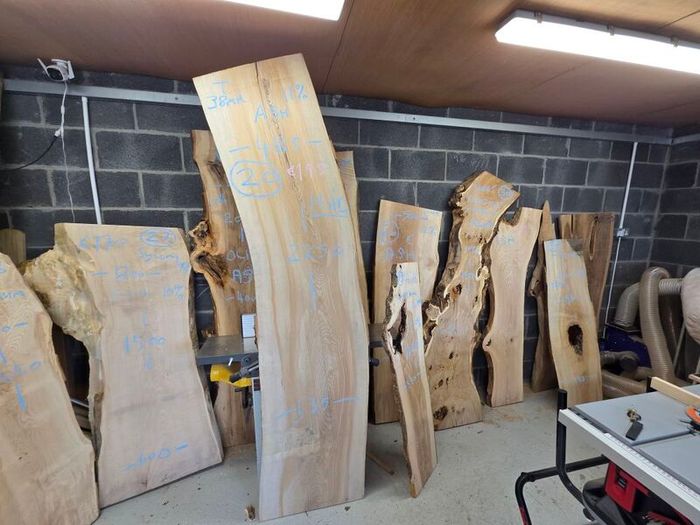 Live Edge Slabs Kiln Dried Hardwood