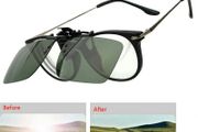 new clipon sunglasses.hard to get.