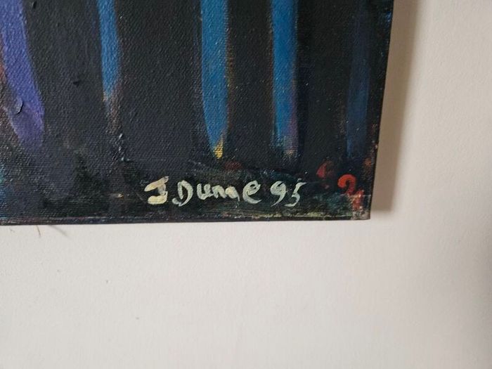Large Oil Painting