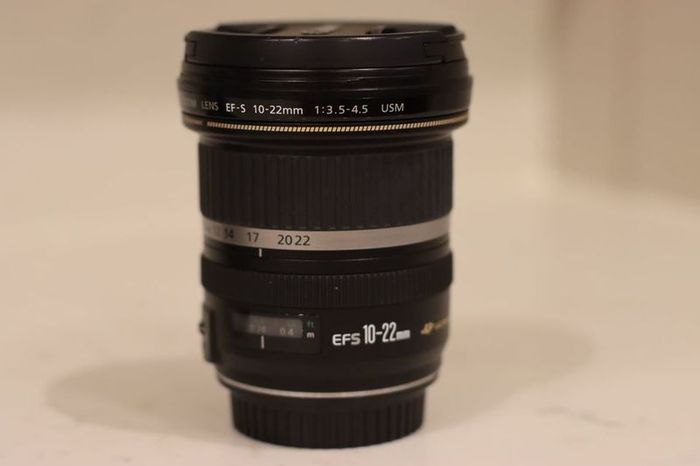 Canon EF-S 10-22mm f/3.5-4.5 USM Lens