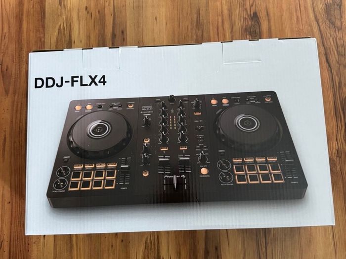Never Opened: Ddj-flx4