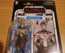 Star Wars Vintage Collection: Professor Huyang 3.75''