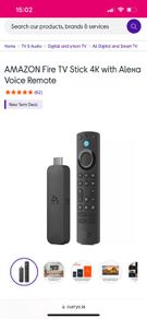 Amazon fire stick 4k tv