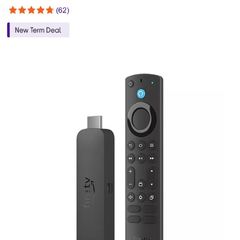 Amazon fire stick 4k tv